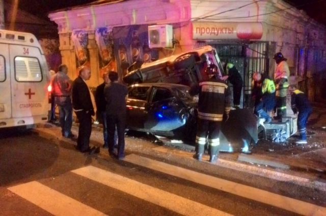 Три человека пострадали в ДТП в Ставрополе (2)