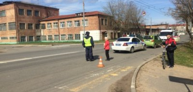 В Рыбинске женщина-водитель сбила двух девочек