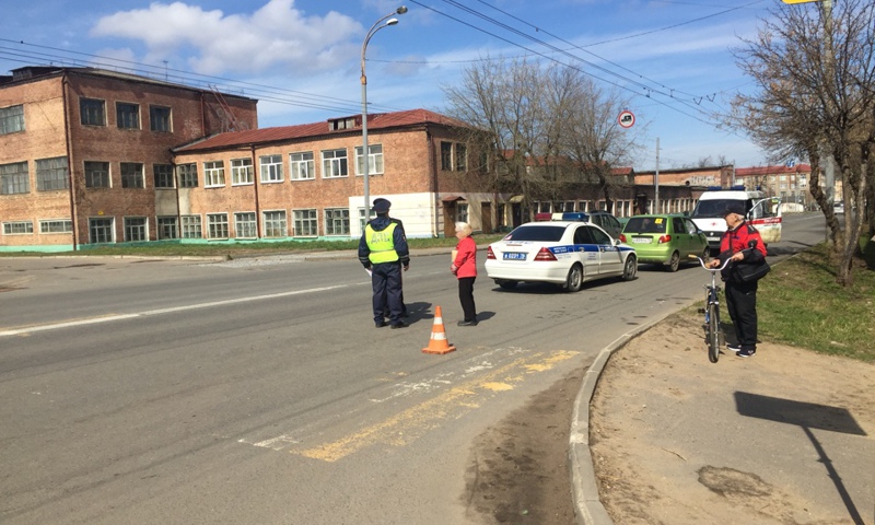 В Рыбинске женщина-водитель сбила двух девочек