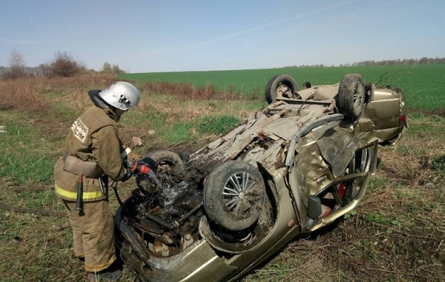 В ДТП в Киреевском районе погиб человек (2)