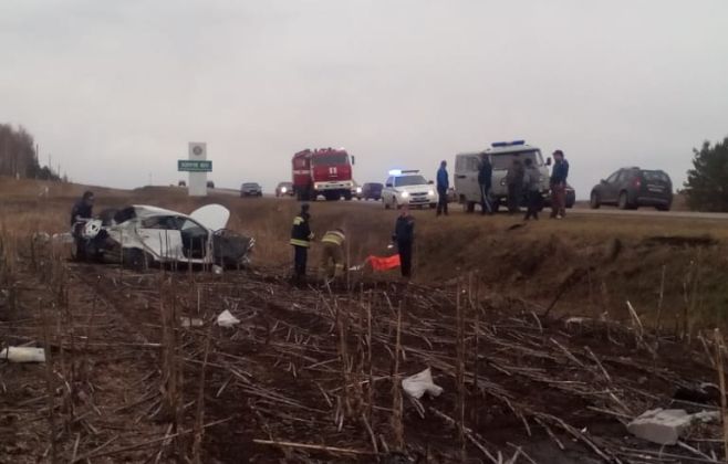 Три человека пострадали в ДТП в Азнакаевском районе Татарстана (2)