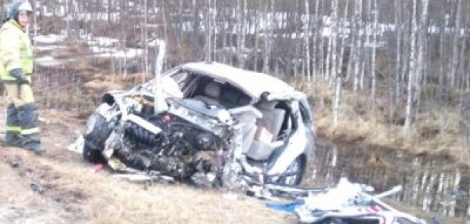 На трассе «Кола» в ДТП погиб водитель «Лифана»