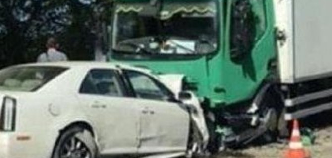 Водитель иномарки погиб в ДТП в Туапсинском районе