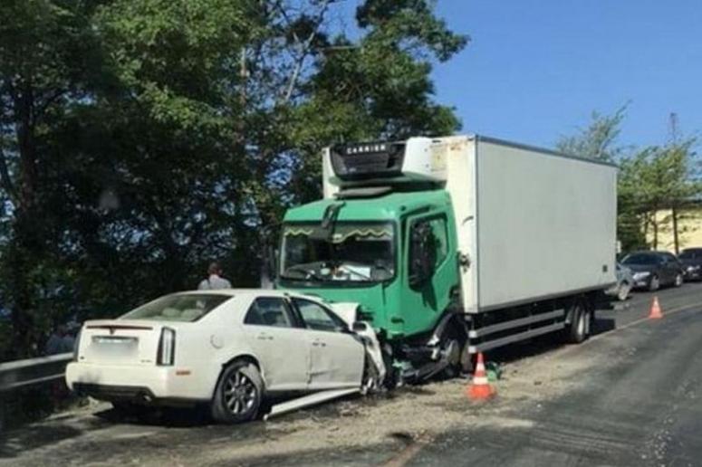 Водитель иномарки погиб в ДТП в Туапсинском районе