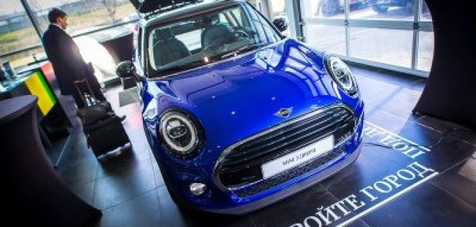 НОВЫЙ MINI И ЦЕЛАЯ СТЕНА ПОНЧИКОВ В АДВАНС-АВТО