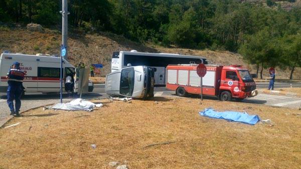 В ДТП в Турции погибли четверо туристов (2)