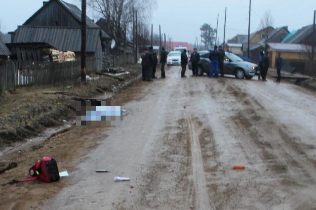 В Прикамье ВАЗ насмерть сбил 9-летнюю девочку