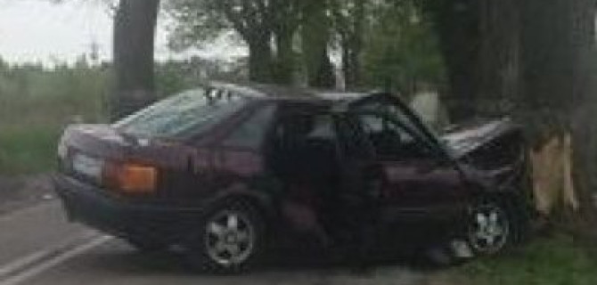 Под Калининградом разбился автомобиль с новорожденным ребенком