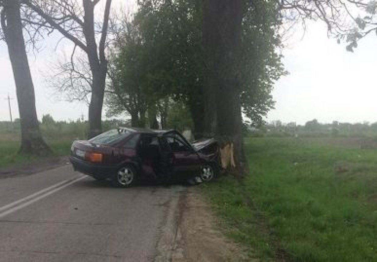 Под Калининградом разбился автомобиль с новорожденным ребенком