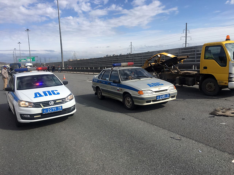 Два человека погибли в ДТП на КАД (2)