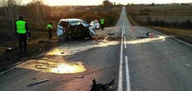 Два человека погибли в ДТП в Красноярском крае