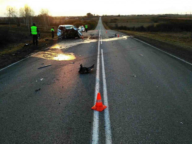 Два человека погибли в ДТП в Красноярском крае (2)