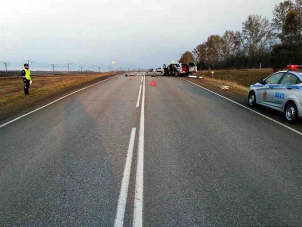 Два человека погибли в ДТП в Красноярском крае (1)