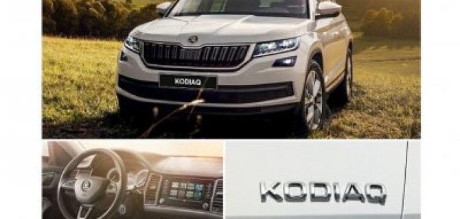 Испытайте SKODA KODIAQ в совершенно новых условиях