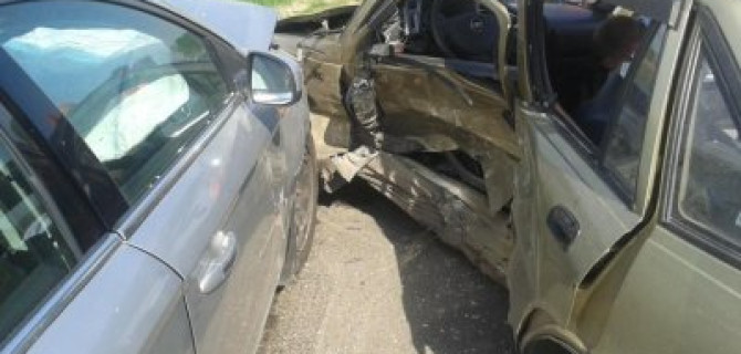 Годовалый малыш пострадал в ДТП в Скопинском районе