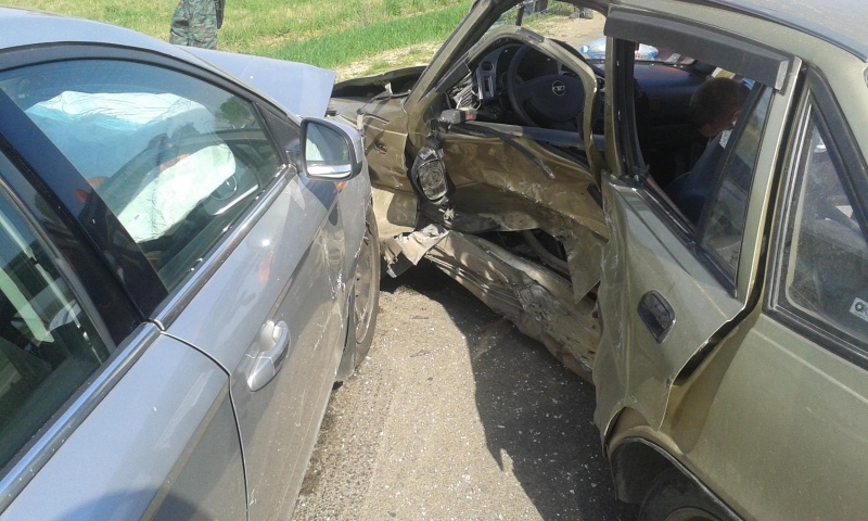 Годовалый малыш пострадал в ДТП в Скопинском районе