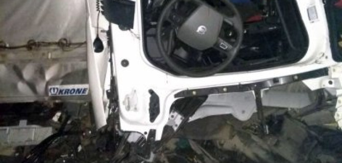 В ДТП с тремя фурами в Ковровском районе погиб водитель