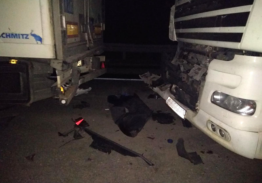 В ДТП с тремя фурами в Ковровском районе погиб водитель (1)