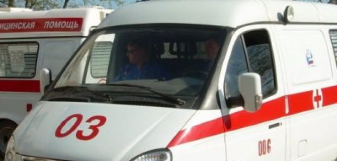 В Казани иномарка сбила 10-летнего велосипедиста