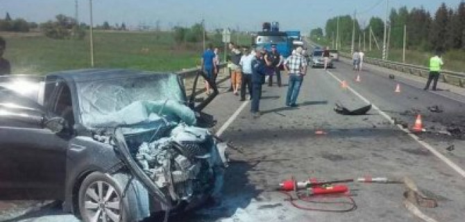 В ДТП под Почепом погибли два человека