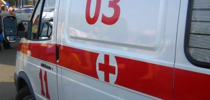 Под Орлом фура сбила пешехода