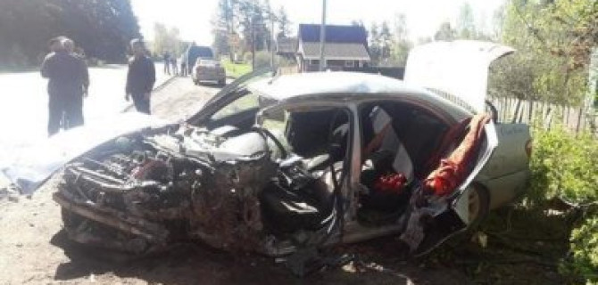 Уснул за рулем: в ДТП в Осташковском районе погибли два человека