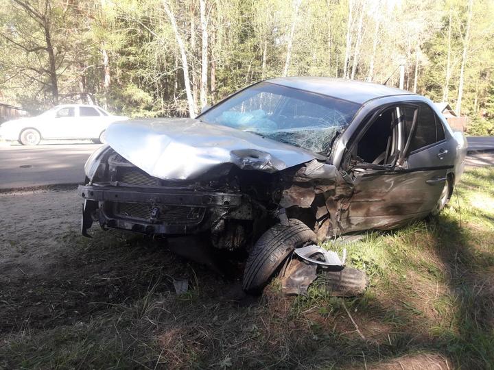 Уснул за рулем в ДТП в Осташковском районе погибли два человека (2)