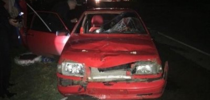 На Кубани водитель насмерть сбил женщину и скрылся