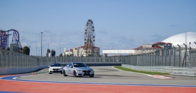 Трек-дни BMW M5 на трассе Формулы-1. Вместе с BMW M Бутик.