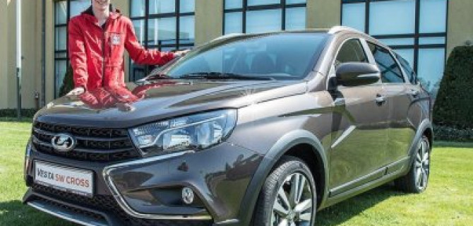 Немецкие журналисты оценили Lada Vesta SW Cross