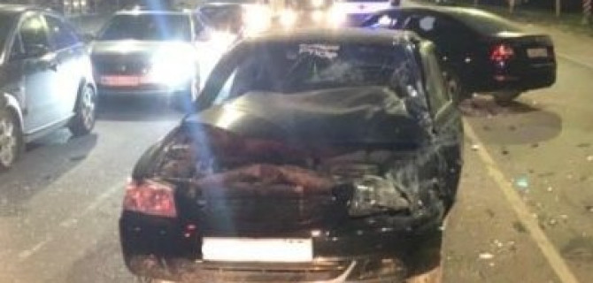 Четыре человека пострадали в массовом ДТП в Рязани