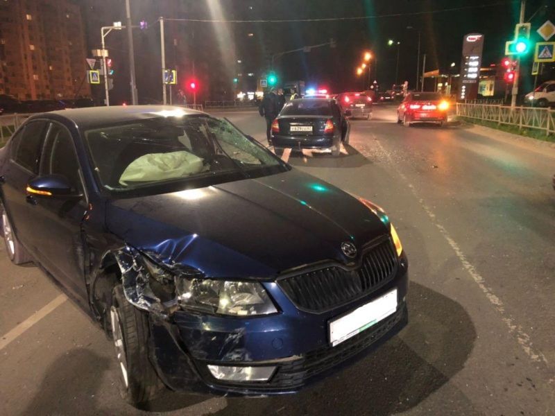 Четыре человека пострадали в массовом ДТП в Рязани (1)