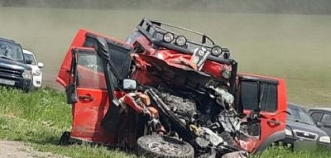 Три человека погибли в ДТП с грузовиком под Ростовом