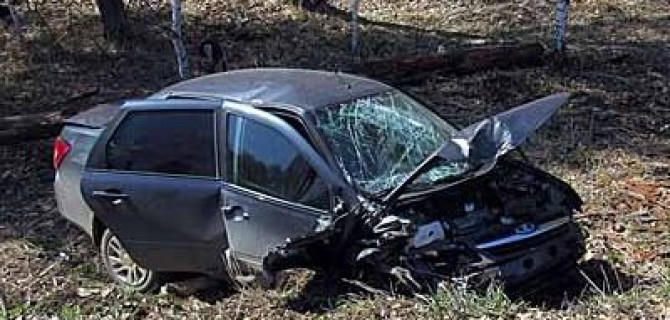 В ДТП в Башкирии погибла пассажирка «Гранты»