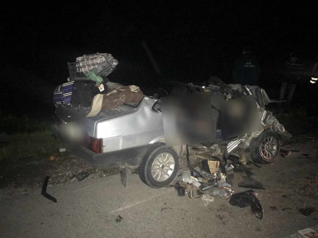 Шесть человек погибли в ДТП на Ставрополье (1)