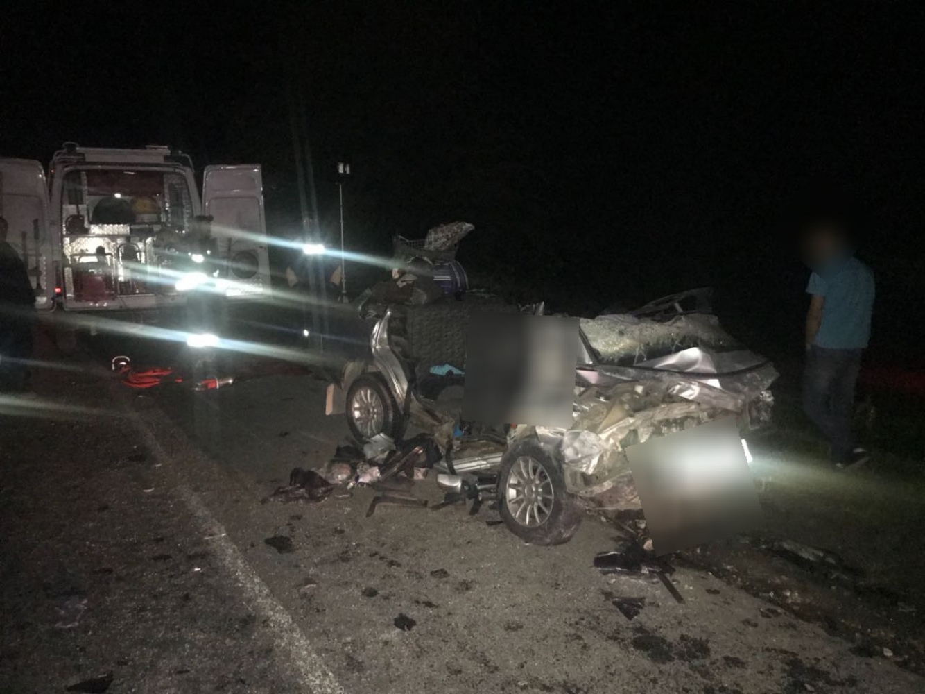 Шесть человек погибли в ДТП на Ставрополье (3)