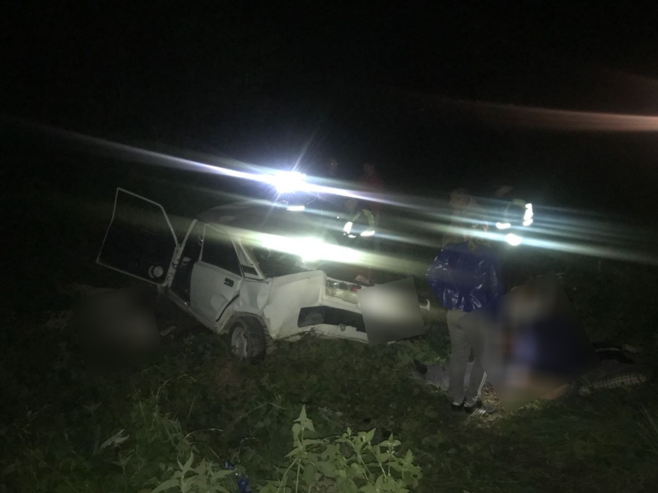 Шесть человек погибли в ДТП на Ставрополье (2)