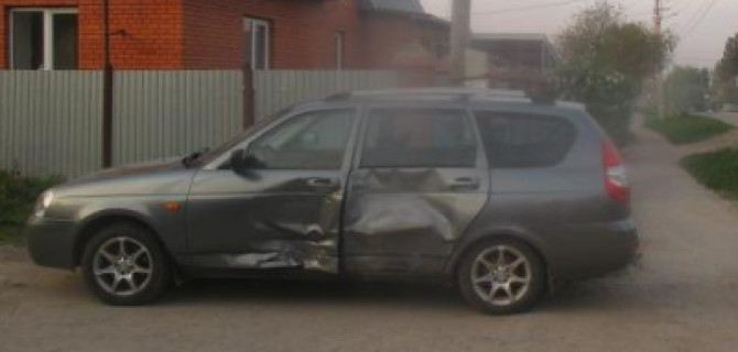 В Туле в ДТП пострадала 4-летняя девочка