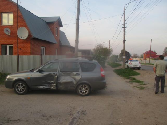 В Туле в ДТП потсрадала 4-летняя девочка