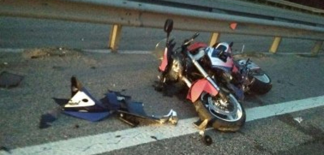 Два человека пострадали в ДТП с мотоциклом на Кубани