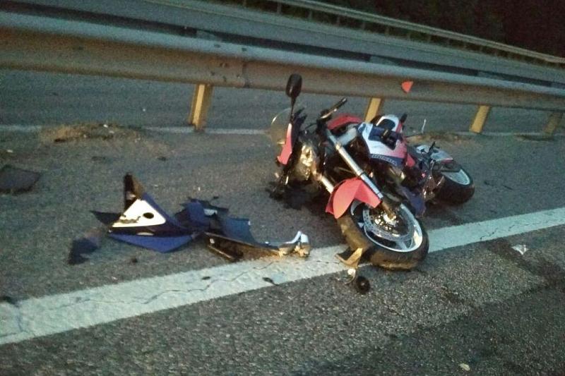 Два человека пострадали в ДТП с мотоциклом на Кубани (2)