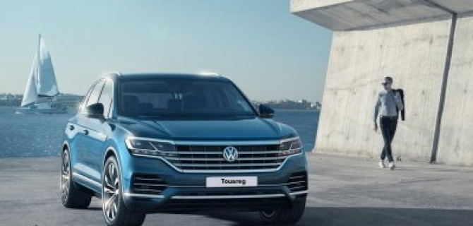 Новый Volkswagen Touareg: создан покорять!