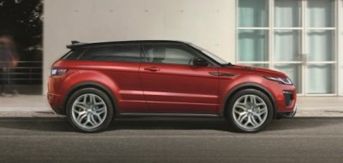 Range Rover Evoque – истинный Range Rover в компактном исполнении