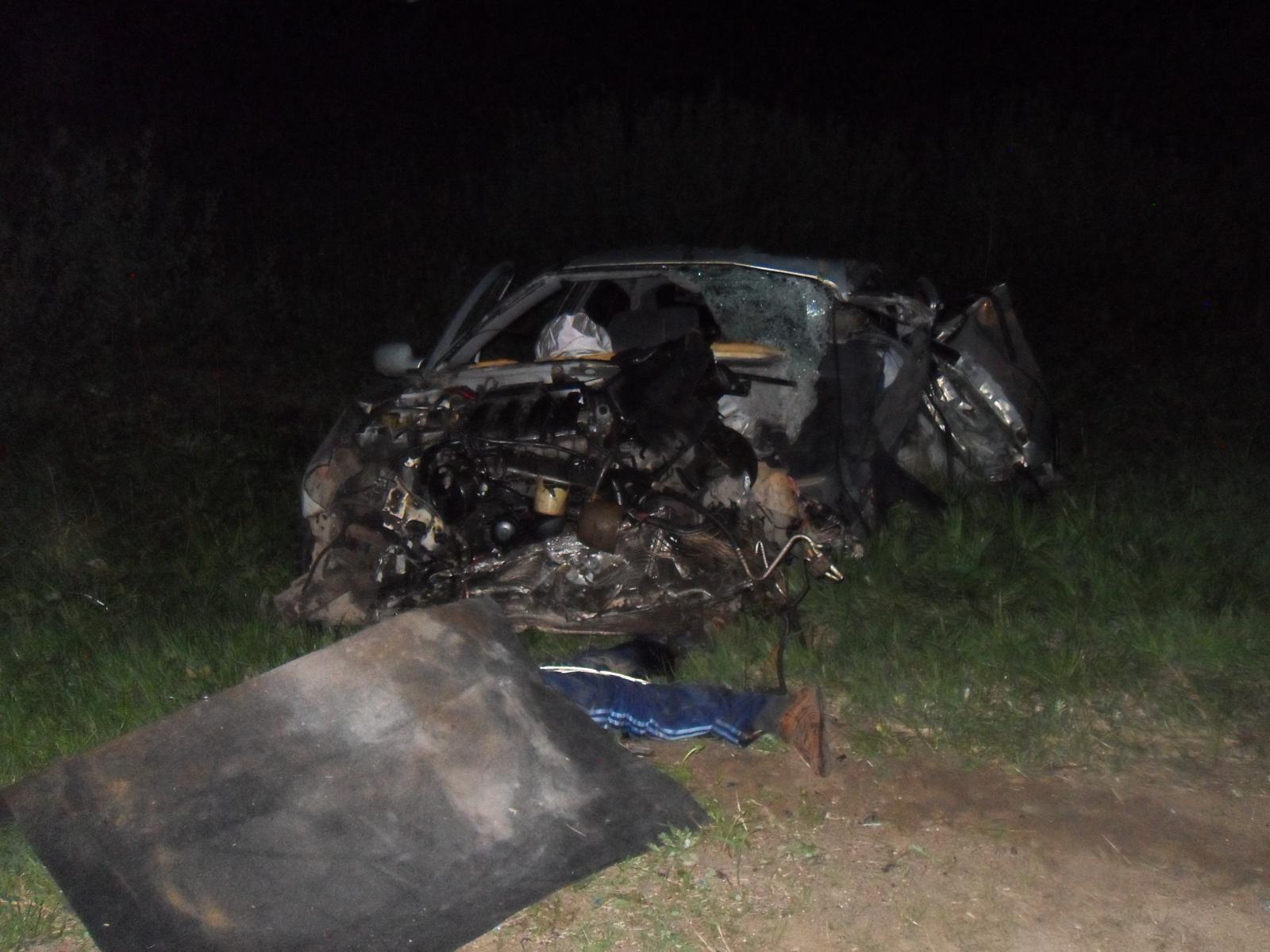 Под Тулой в ДТП с автокраном погиб человек