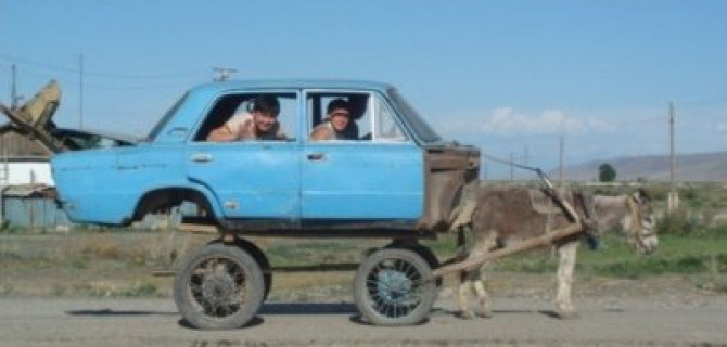 Где в России больше всего любят и где не любят автомобили Lada