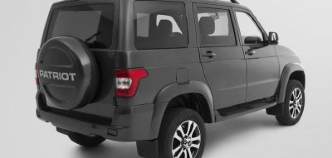 Новая версия "УАЗ Патриот" получит двигатель от "УАЗ Профи"