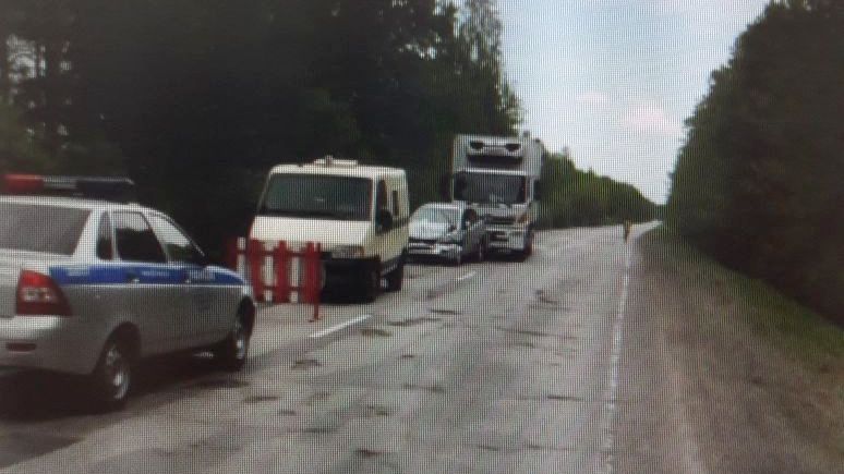 Трое, включая ребенка, пострадали в ДТП в Клепиковском районе Рязанской области