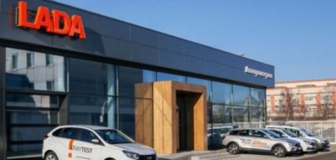 Новые дилерские центры Lada к концу года будут работать в восьми белорусских городах