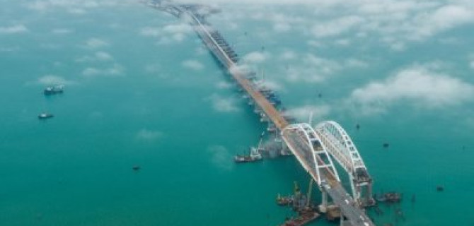 За первый рабочий день Крымского моста побит рекорд Керченской паромной переправы