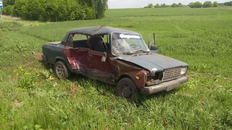 Три человека пострадали в ДТП в Никифоровском районе (1)
